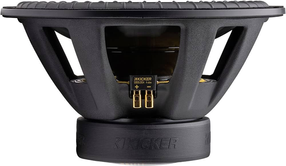 KICKER 15インチ COMPETITION ウーファー 2個セット Amazon.co.jp: KICKER 15インチ コンペティション ゴールド サブ